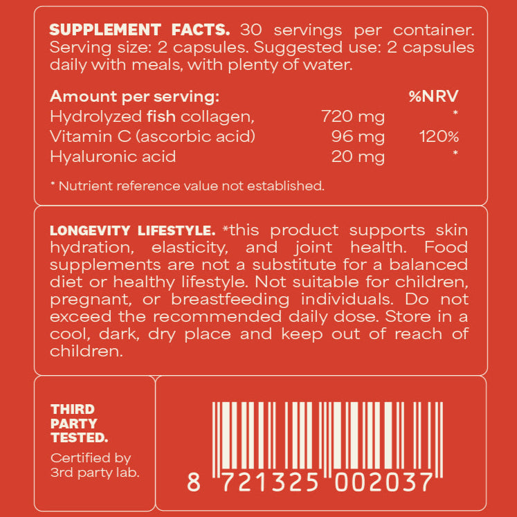 Collagen Ingredients | Get Supps
