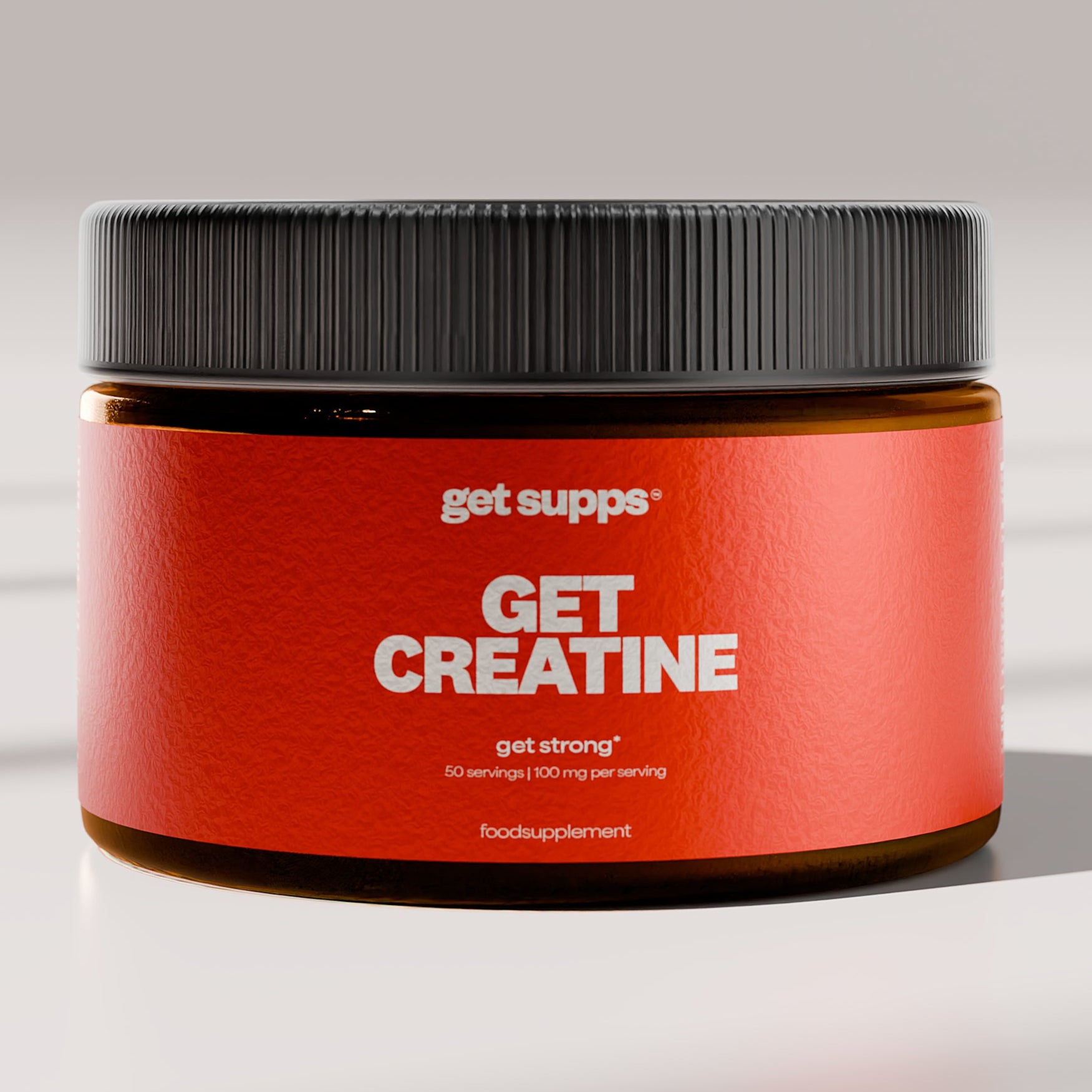 Creatine Powder Front | Get Supps