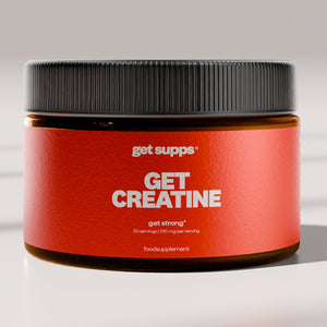 Creatine Powder Front | Get Supps
