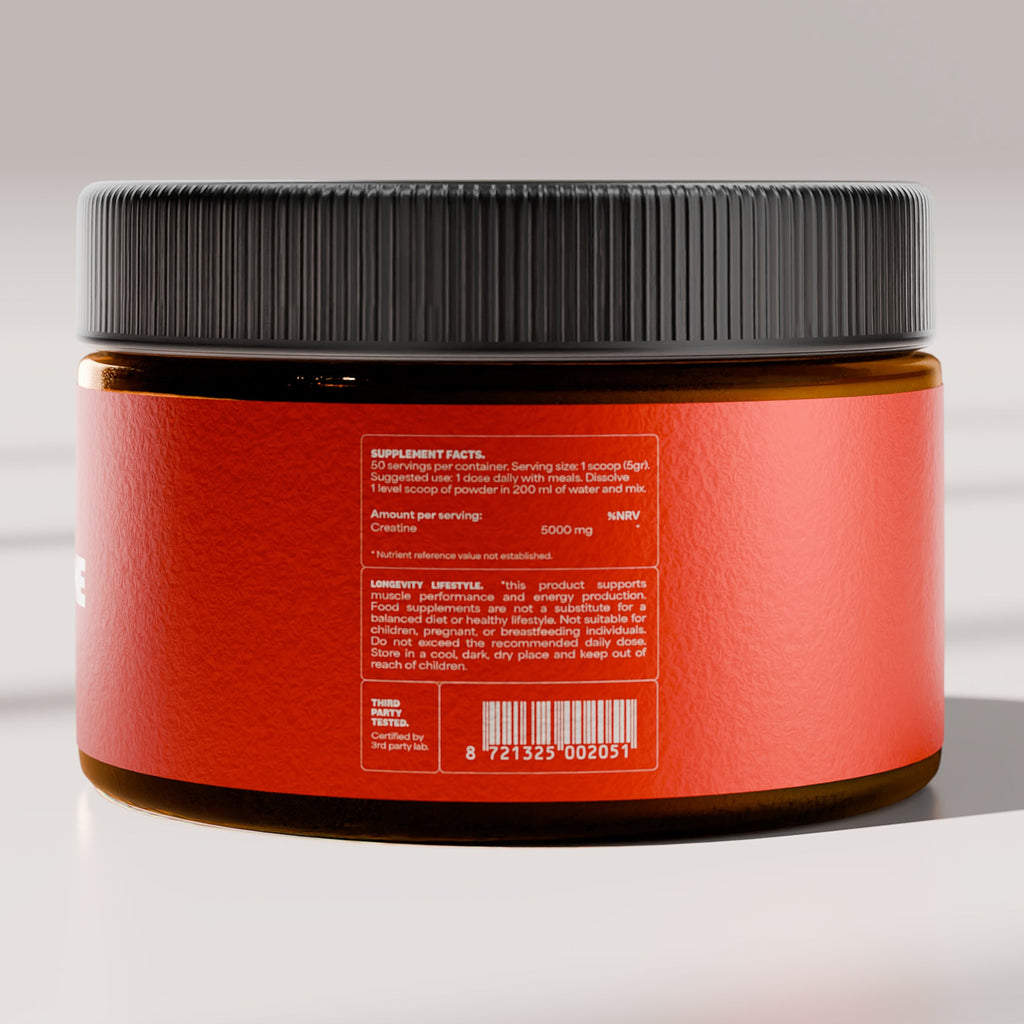 Creatine Powder Rear | Get Supps