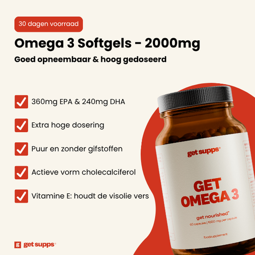 Omega 3 Visolie