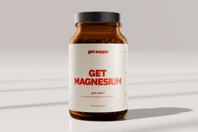 Get Supps Magnesium Bisglycinat 375mg