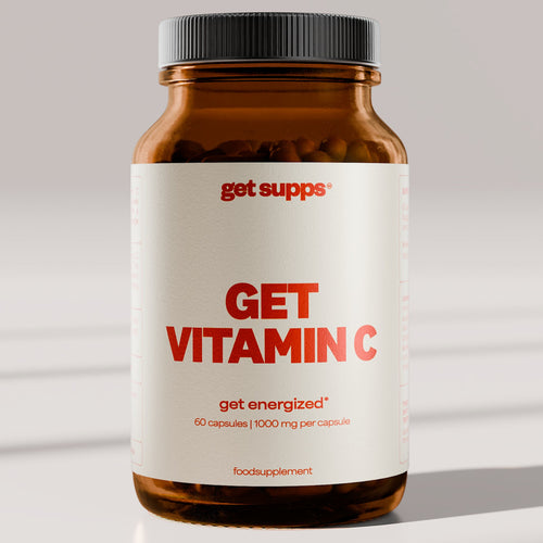 Vitamin C front | Get Supps